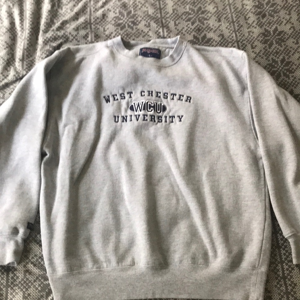 West Chester University jansport crewneck
